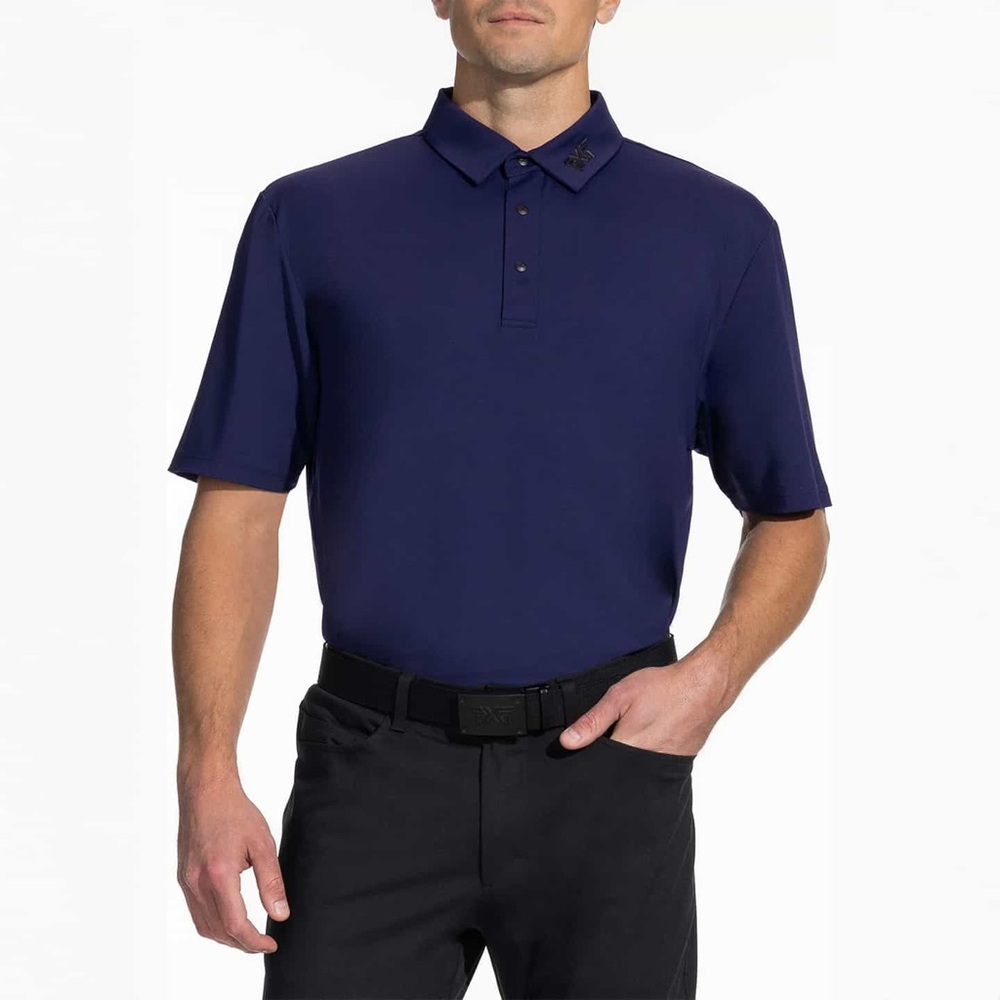 PXG Mens Blue Comfort Polo NWT